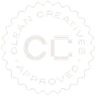 A faint circular logo with the letters CC in the center and text around the edge, possibly representing a certification or organizational seal, ideal for modern website design or web development projects.