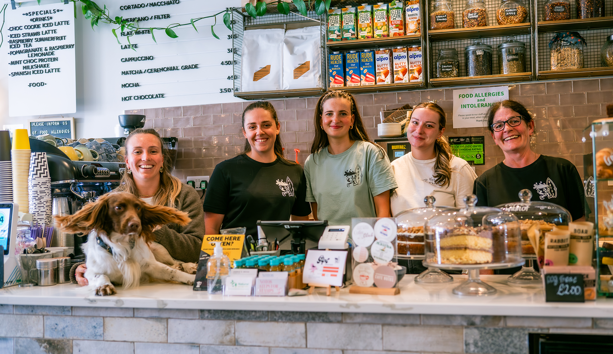Cafè Notos team photo